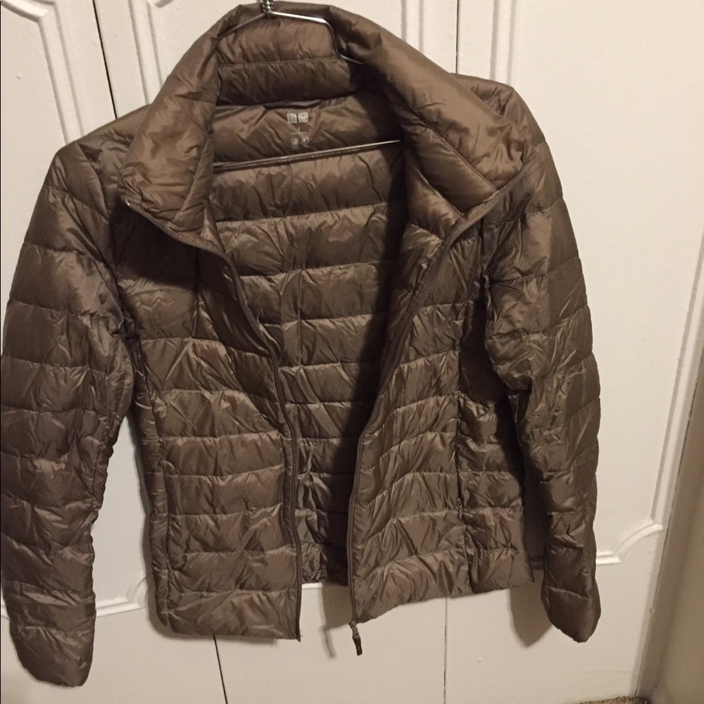 Uniqlo bubble coat size small